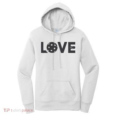 Love Pickleball Gift For Pickle Ball Player Women's Hoodie