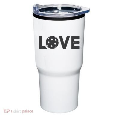Love Pickleball Gift For Pickle Ball Player Tumbler