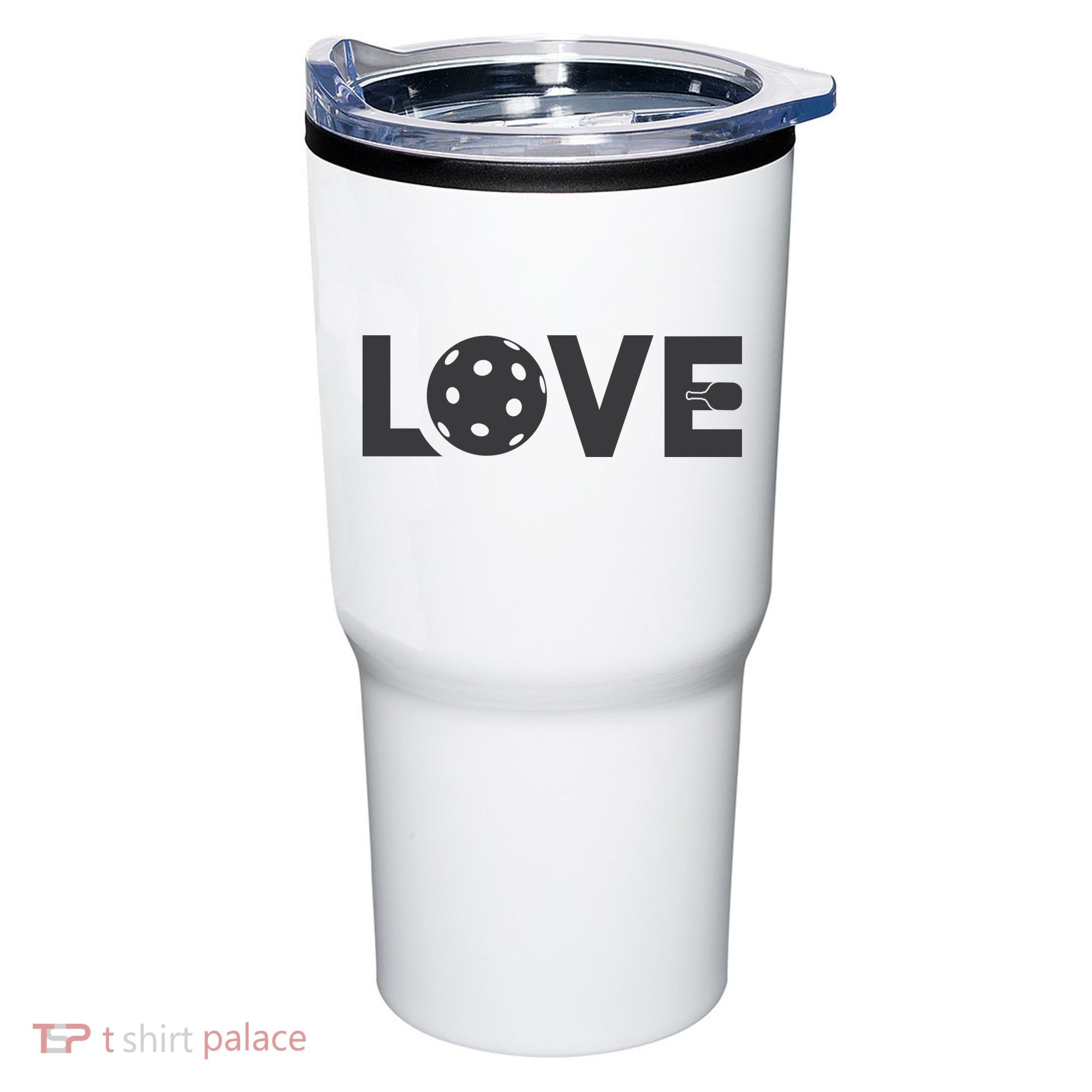 Love Pickleball Gift For Pickle Ball Player Tumbler