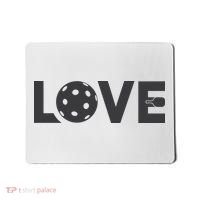 Love Pickleball Gift For Pickle Ball Player Mousepad thumb 0