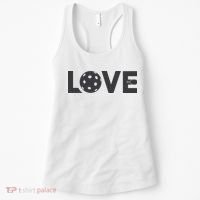 Love Pickleball Gift For Pickle Ball Player Women's Tank Top thumb 0