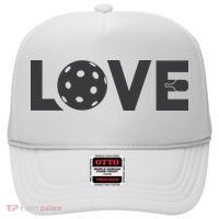 Love Pickleball Gift For Pickle Ball Player Hat thumb 0