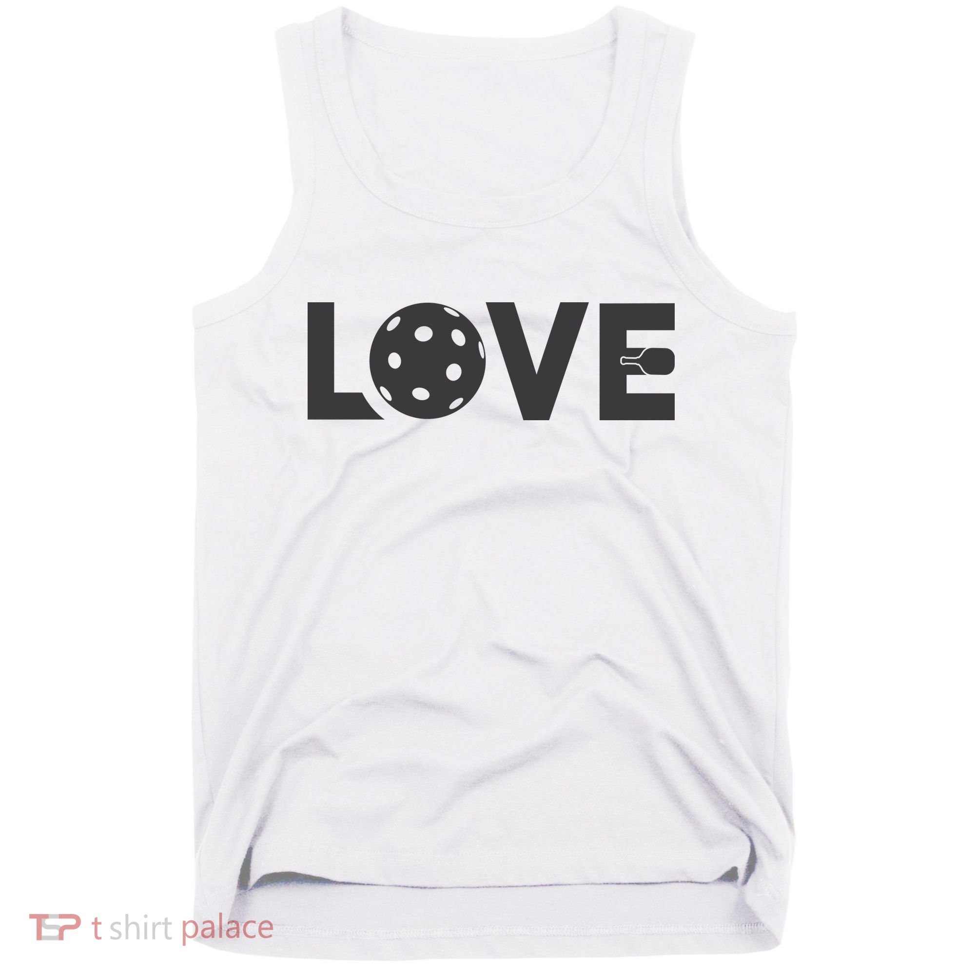 Love Pickleball Gift For Pickle Ball Player Tank Top