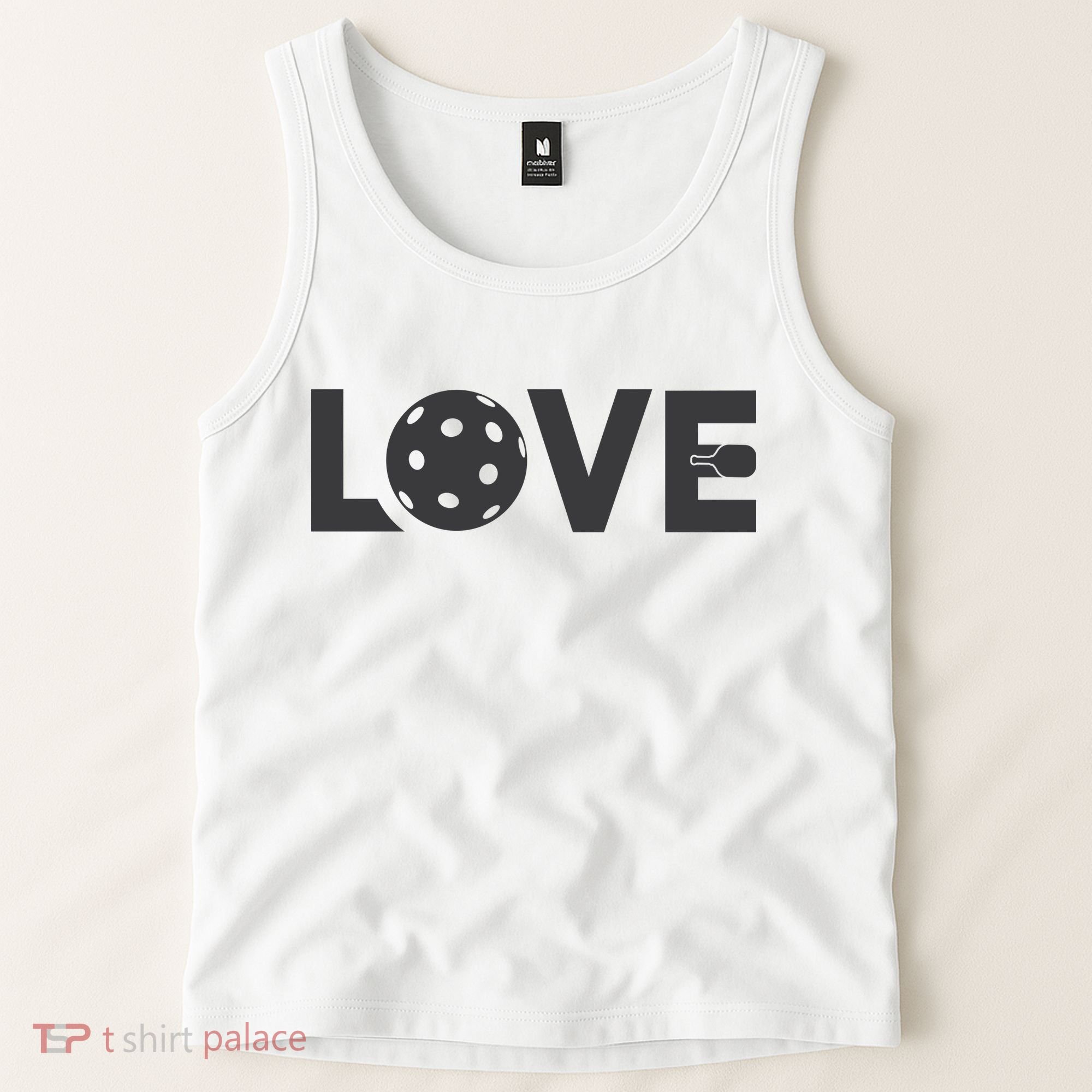 Love Pickleball Gift For Pickle Ball Player Tank Top