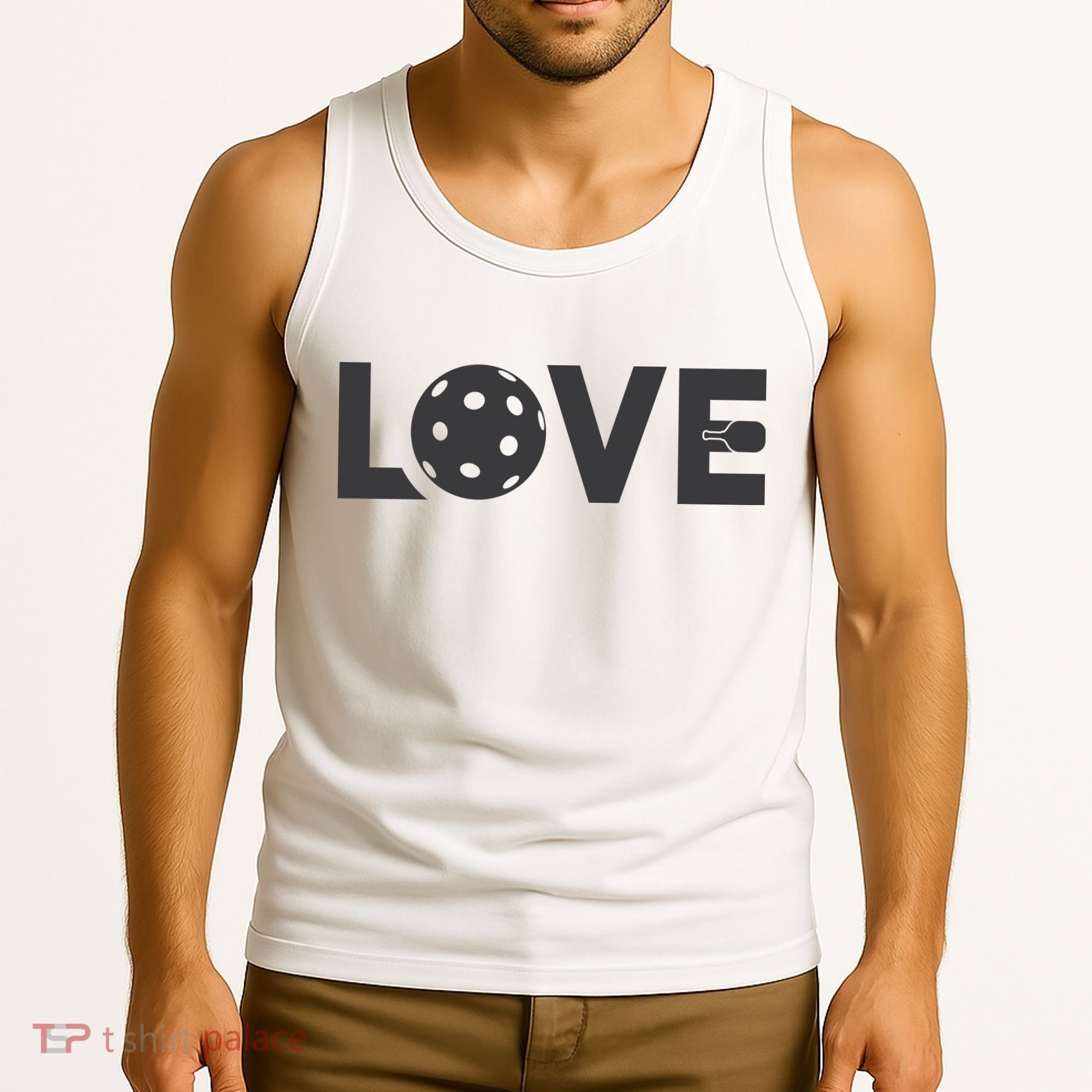 Love Pickleball Gift For Pickle Ball Player Tank Top