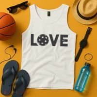 Love Pickleball Gift For Pickle Ball Player Tank Top thumb 4