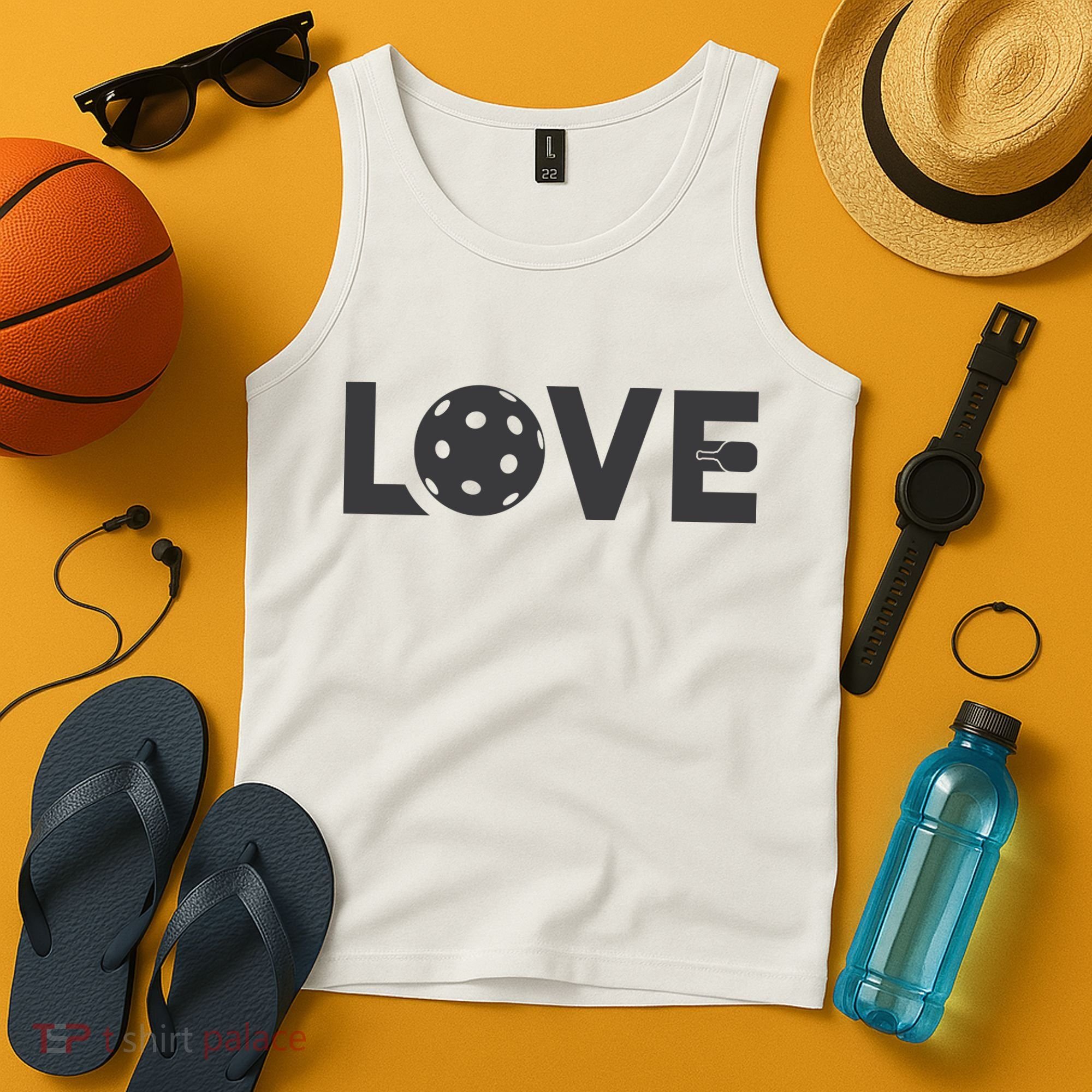 Love Pickleball Gift For Pickle Ball Player Tank Top