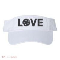 Love Pickleball Gift For Pickle Ball Player Visor thumb 0