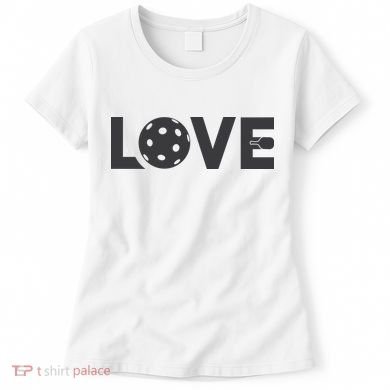 Love Pickleball Gift For Pickle Ball Player Women's T-Shirt