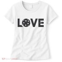 Love Pickleball Gift For Pickle Ball Player Women's T-Shirt thumb 0