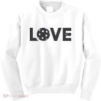 Love Pickleball Gift For Pickle Ball Player Kids Sweatshirt thumb 0