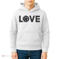 Love Pickleball Gift For Pickle Ball Player Kids Hoodie thumb 4