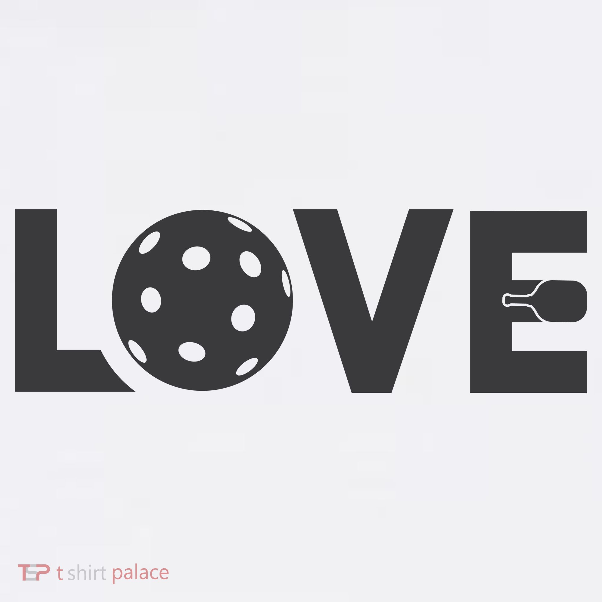 Love Pickleball Gift For Pickle Ball Player Kids Hoodie