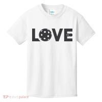 Love Pickleball Gift For Pickle Ball Player Kids T-Shirt thumb 0