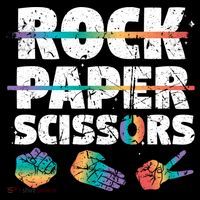 Lesbian Pride Gift Rainbow Lgbt Rock Paper Scissors Great Gift Coffee Mug thumb 5