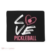 Love Pickleball Heart Pickle Ball Mousepad thumb 0