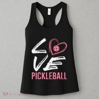 Love Pickleball Heart Pickle Ball Women's Tank Top thumb 3