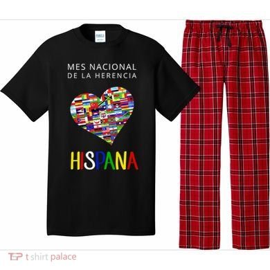 Latino Pride Hispanic Heritage Month Pajama Set