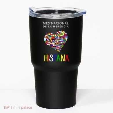 Latino Pride Hispanic Heritage Month Tumbler