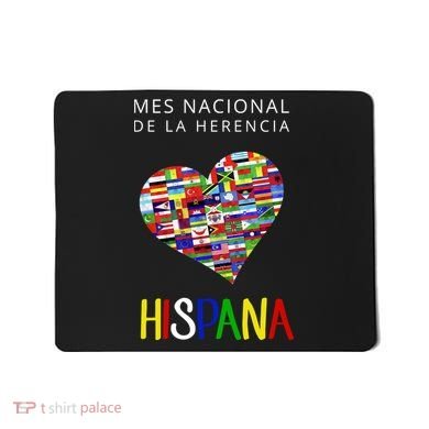 Latino Pride Hispanic Heritage Month Mousepad