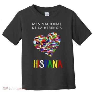Latino Pride Hispanic Heritage Month Toddler T-Shirt
