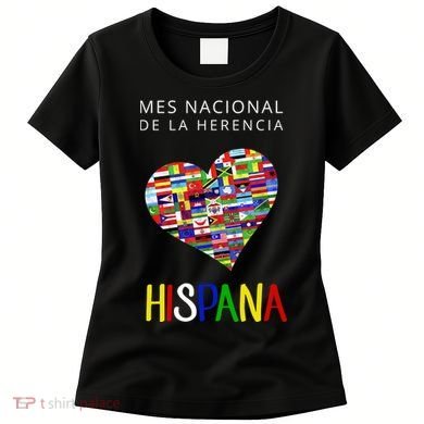 Latino Pride Hispanic Heritage Month Women's T-Shirt