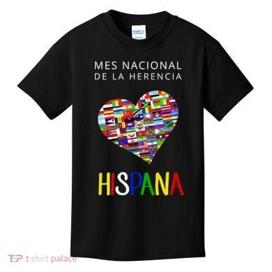 Latino Pride Hispanic Heritage Month Kids T-Shirt