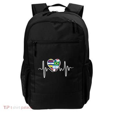 Latino Pulse Heart Hispanic Heritage Backpack