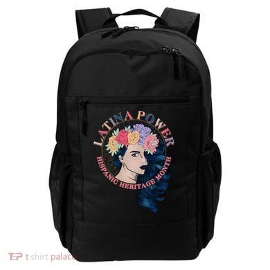 Latina Power Hispanic Heritage Month Backpack