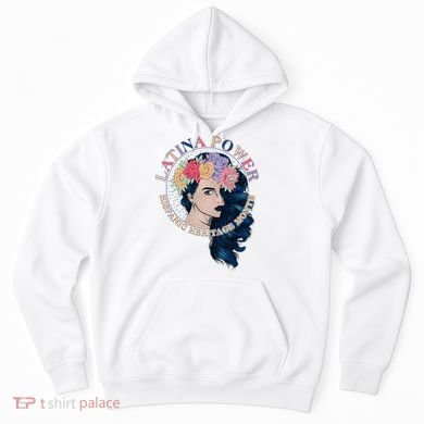 Latina Power Hispanic Heritage Month Hoodie