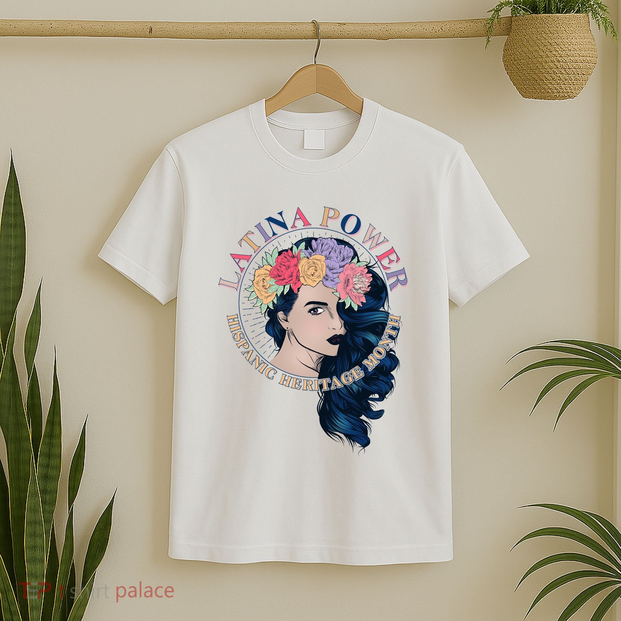 Latina Power Hispanic Heritage Month T-Shirt