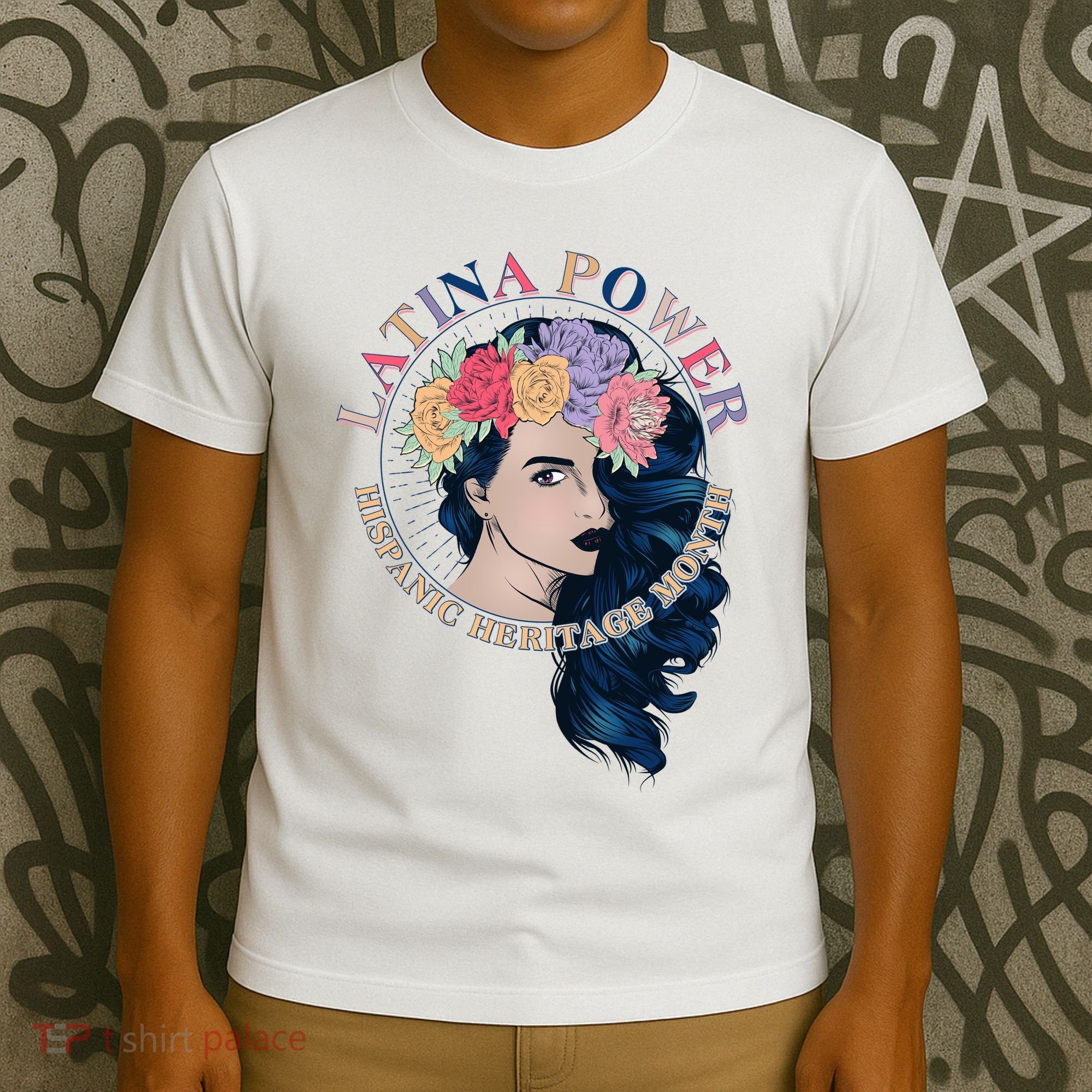 Latina Power Hispanic Heritage Month T-Shirt