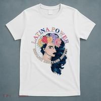 Latina Power Hispanic Heritage Month T-Shirt thumb 5