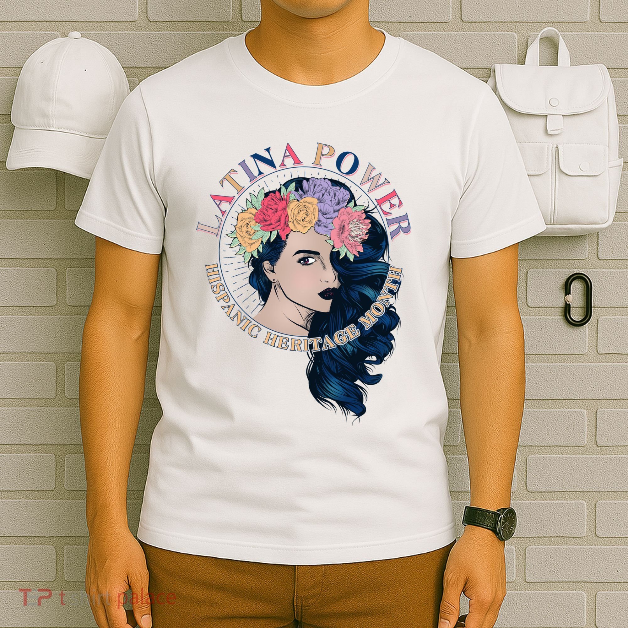 Latina Power Hispanic Heritage Month T-Shirt