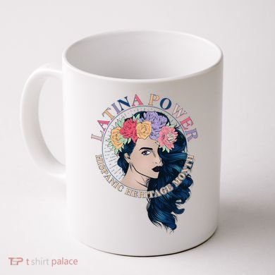 Latina Power Hispanic Heritage Month Coffee Mug