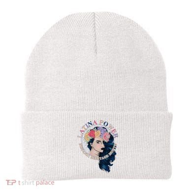 Latina Power Hispanic Heritage Month Beanie