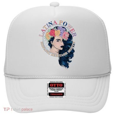 Latina Power Hispanic Heritage Month Hat