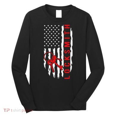 Locksmith Picking I Locksmithing I Key I Locksmith Long Sleeve Shirt