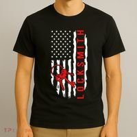 Locksmith Picking I Locksmithing I Key I Locksmith T-Shirt thumb 3