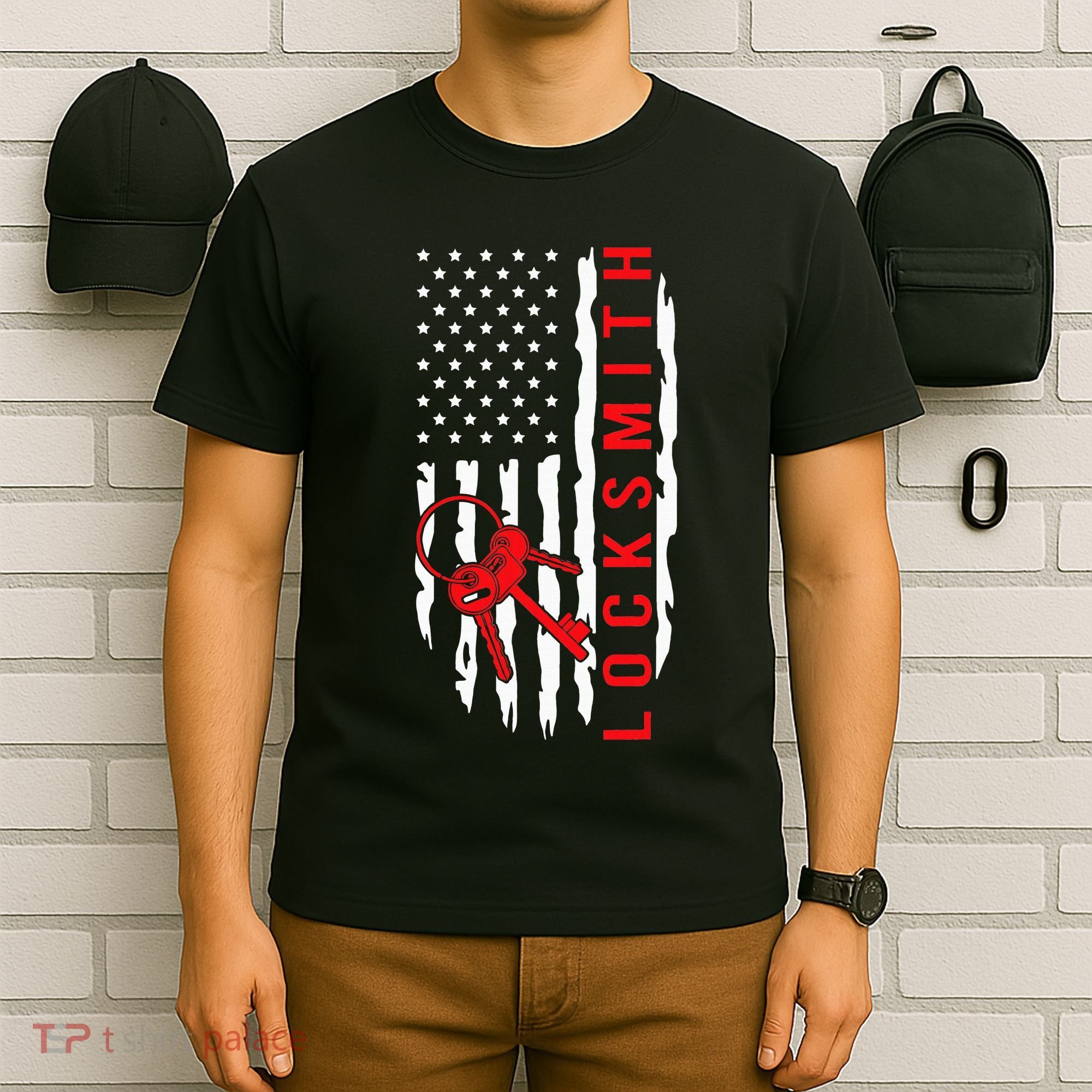 Locksmith Picking I Locksmithing I Key I Locksmith T-Shirt