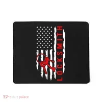 Locksmith Picking I Locksmithing I Key I Locksmith Mousepad thumb 0