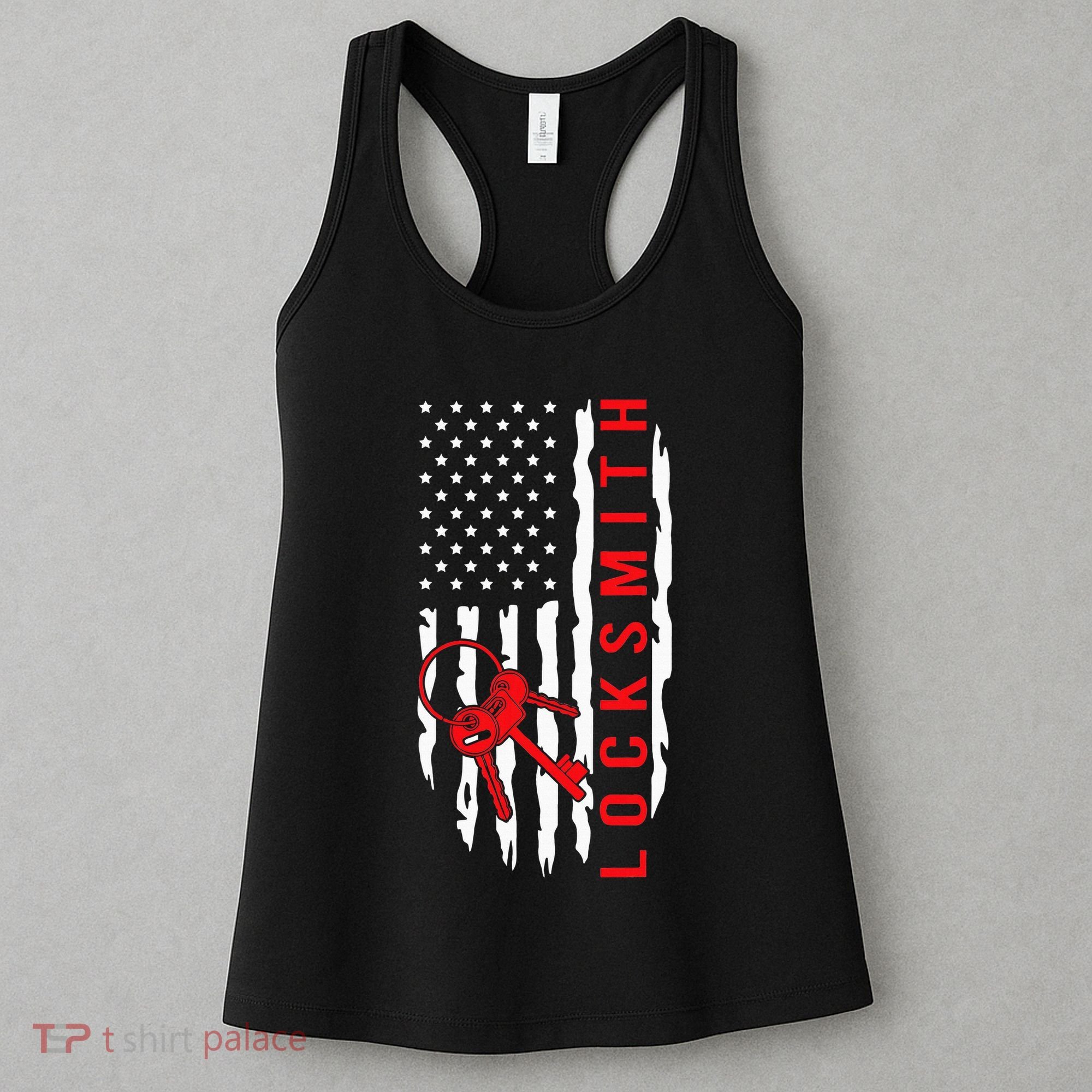 Locksmith Picking I Locksmithing I Key I Locksmith Women's Tank Top