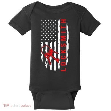 Locksmith Picking I Locksmithing I Key I Locksmith Baby Bodysuit