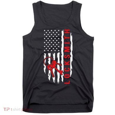 Locksmith Picking I Locksmithing I Key I Locksmith Tank Top