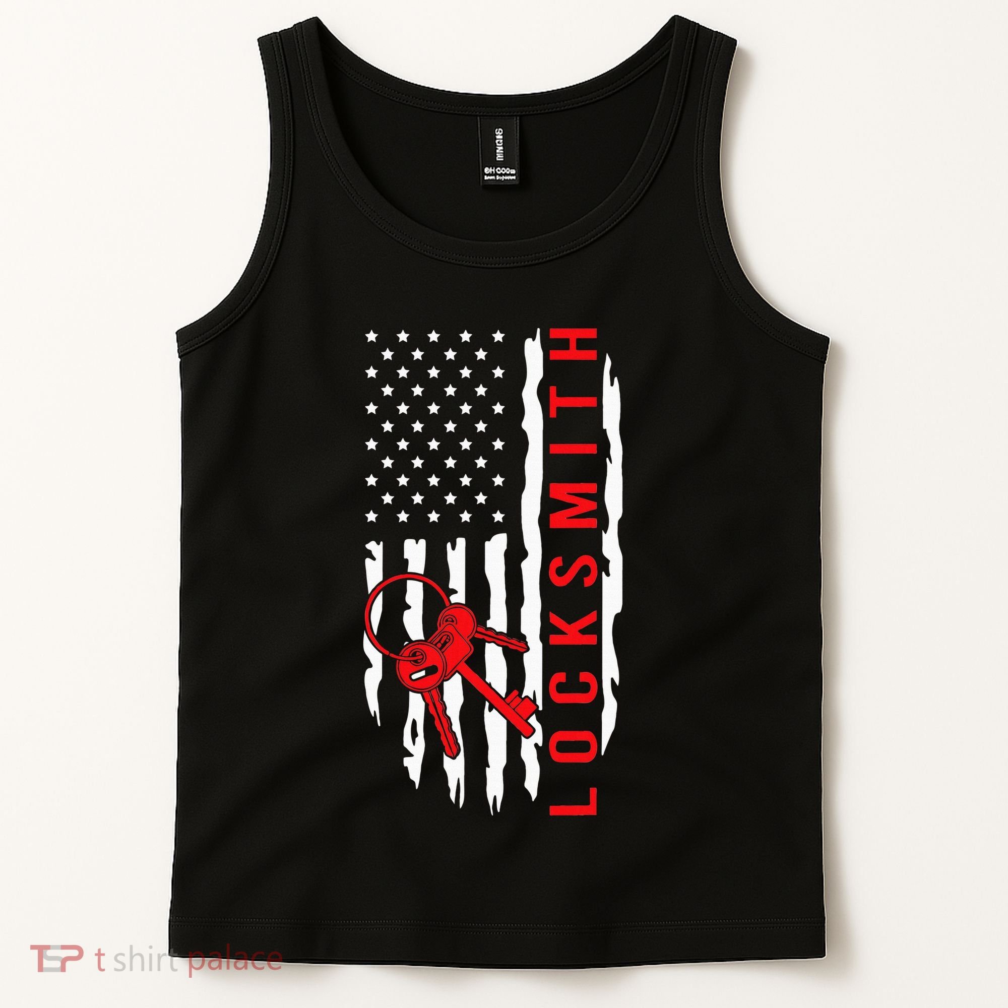 Locksmith Picking I Locksmithing I Key I Locksmith Tank Top
