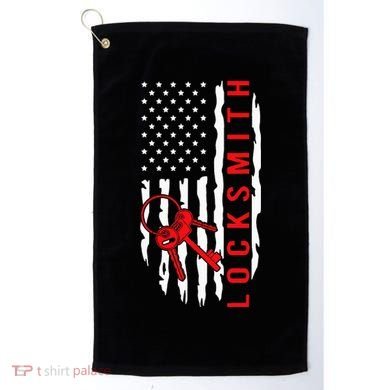 Locksmith Picking I Locksmithing I Key I Locksmith Golf Towel