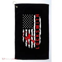 Locksmith Picking I Locksmithing I Key I Locksmith Golf Towel thumb 0