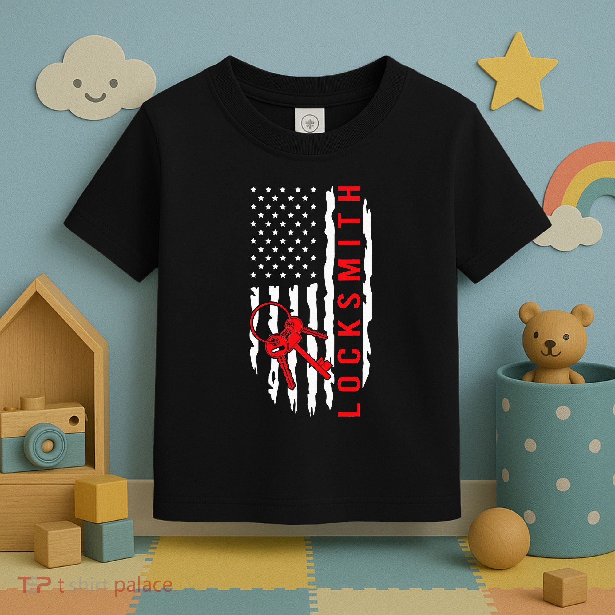 Locksmith Picking I Locksmithing I Key I Locksmith Toddler T-Shirt