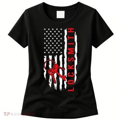 Locksmith Picking I Locksmithing I Key I Locksmith Women's T-Shirt