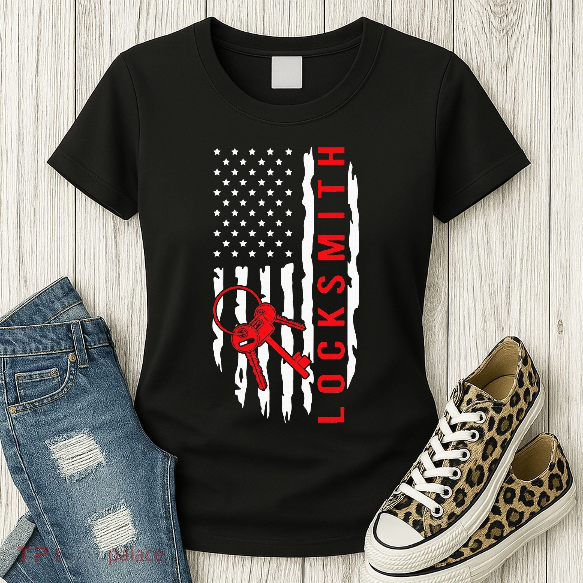 Locksmith Picking I Locksmithing I Key I Locksmith Women's T-Shirt